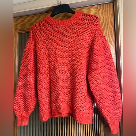 Orange Universal Threads sweater - Picture 1 of 3